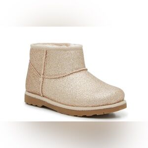 Kelly & Katie Gold Kids Boots